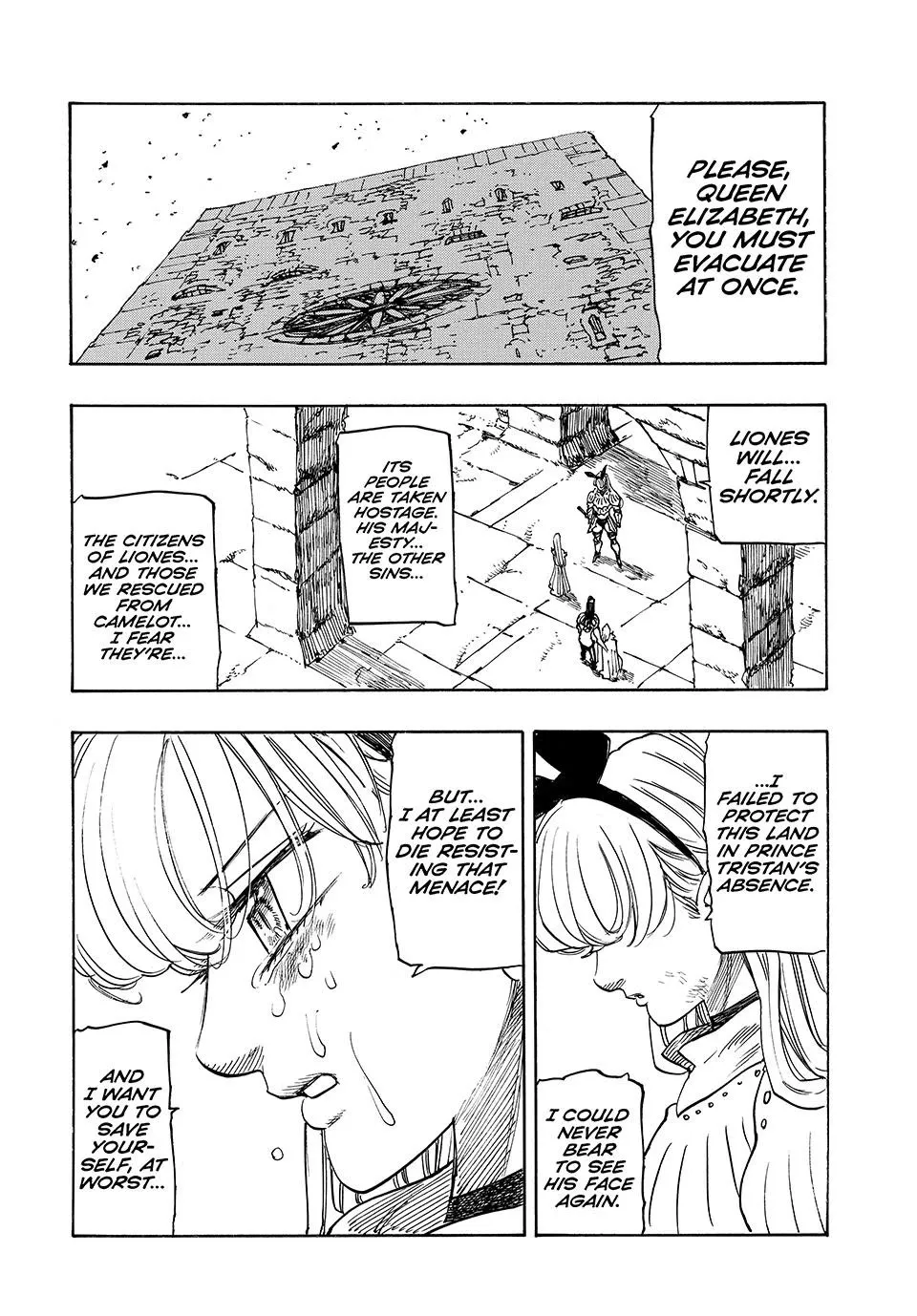 Four Knights of the Apocalypse Chapter 227 page 18 - 