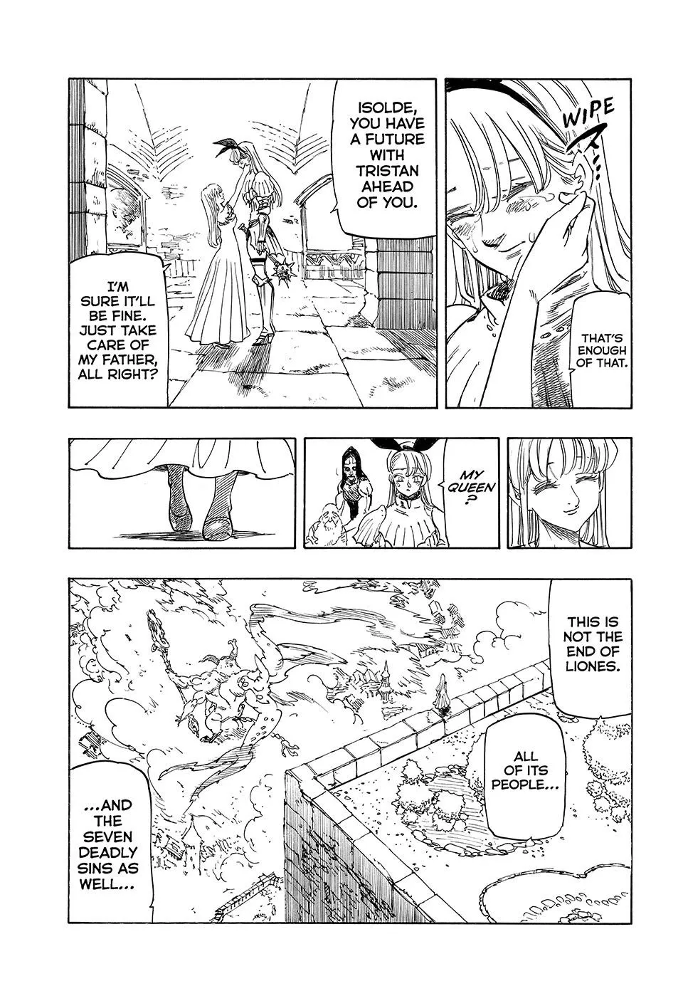 Four Knights of the Apocalypse Chapter 227 page 19 - 