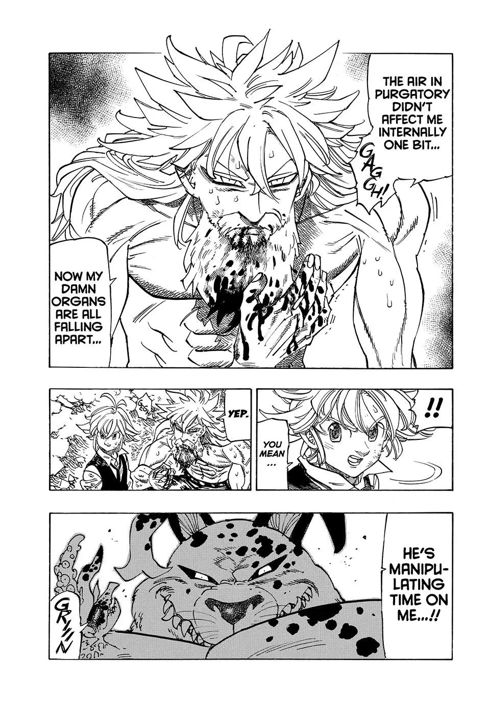 Four Knights of the Apocalypse Chapter 227 page 3 - 