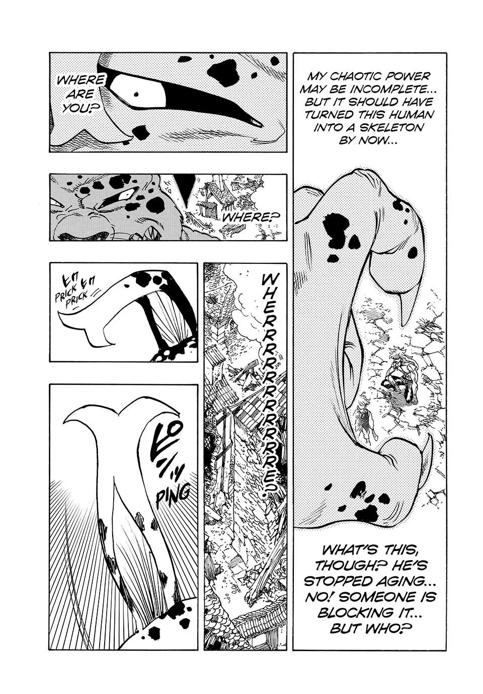 Four Knights of the Apocalypse Chapter 227 page 5 - 
