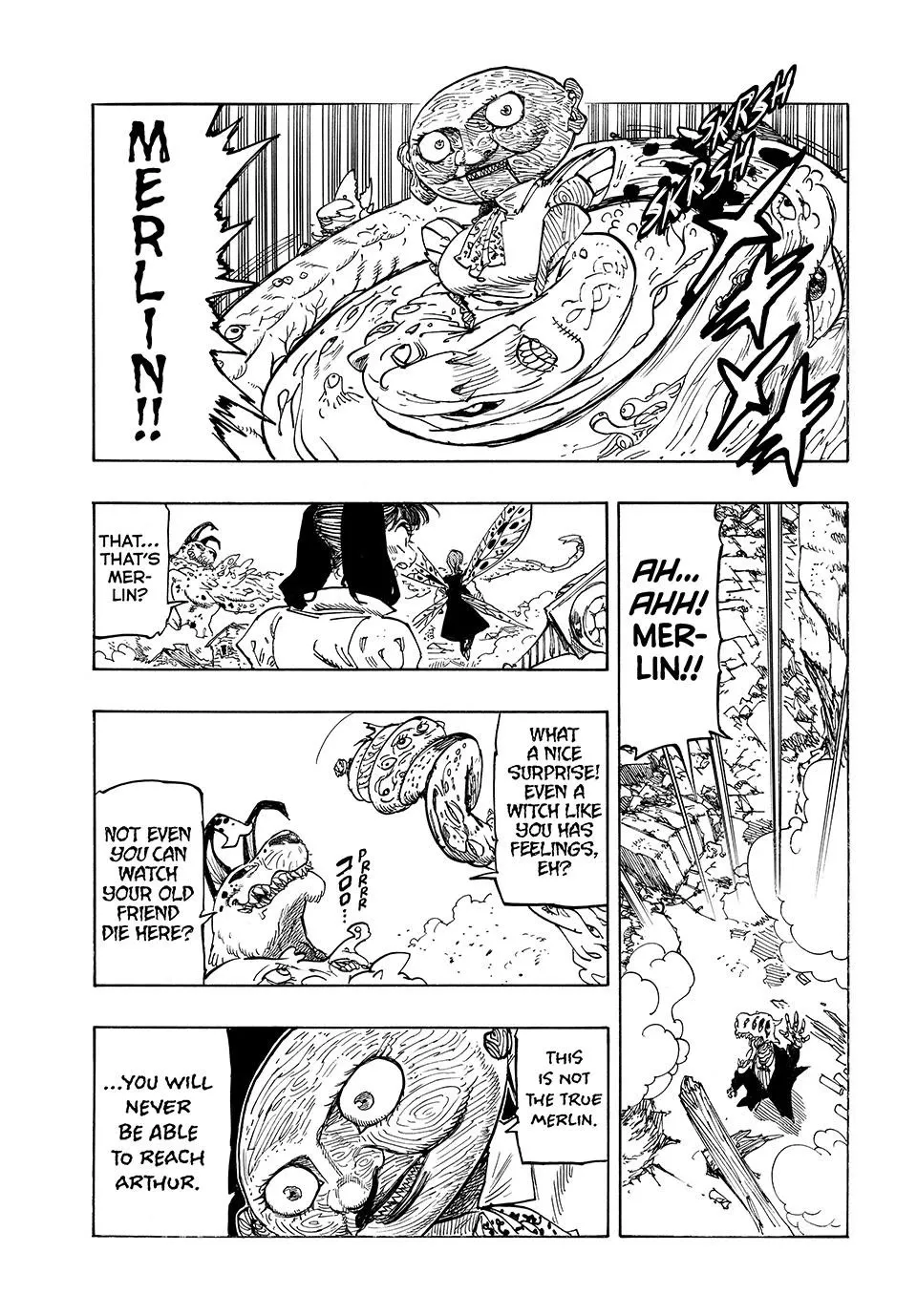 Four Knights of the Apocalypse Chapter 227 page 7 - 