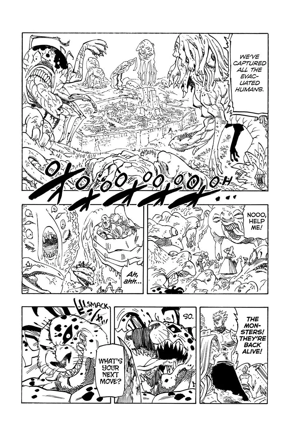 Four Knights of the Apocalypse Chapter 227 page 10 - 