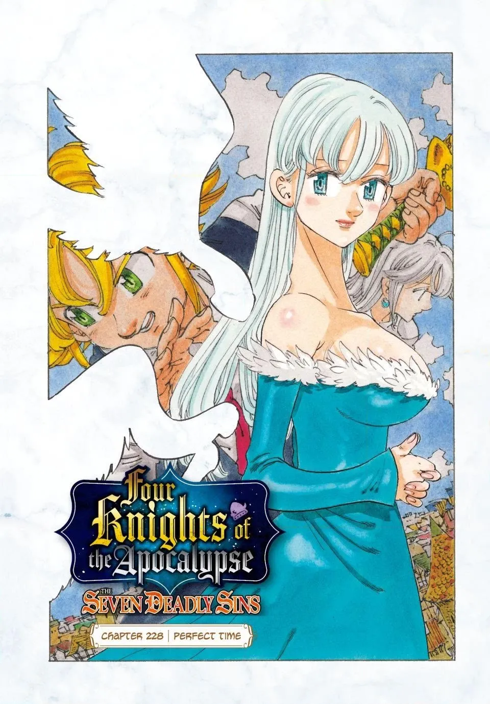Four Knights of the Apocalypse Chapter 228 page 1 - 