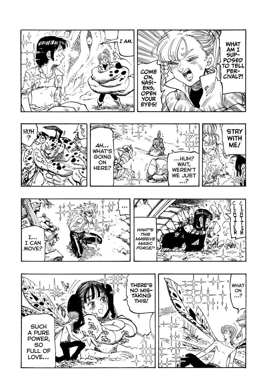 Four Knights of the Apocalypse Chapter 228 page 3 - 