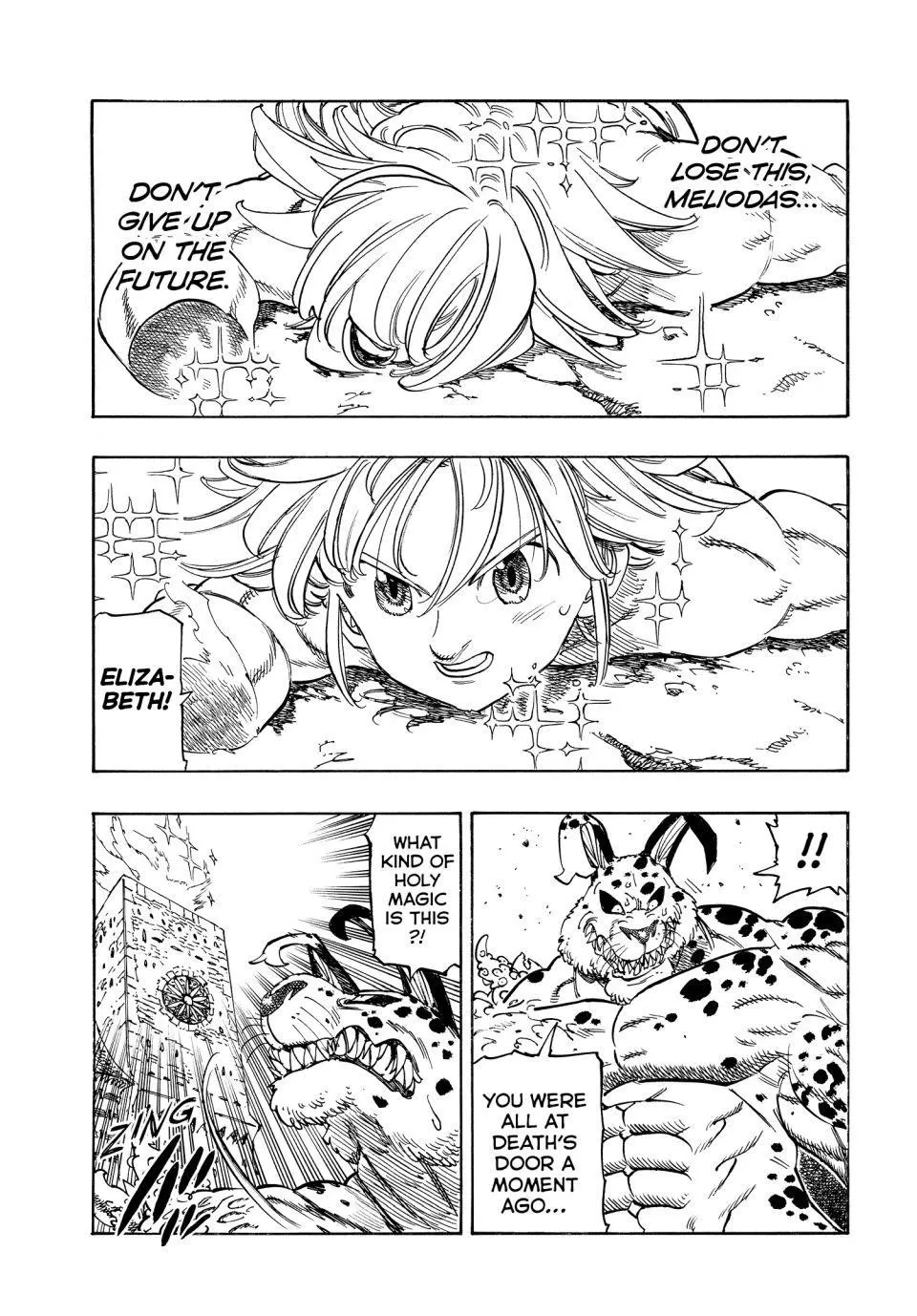 Four Knights of the Apocalypse Chapter 228 page 4 - 