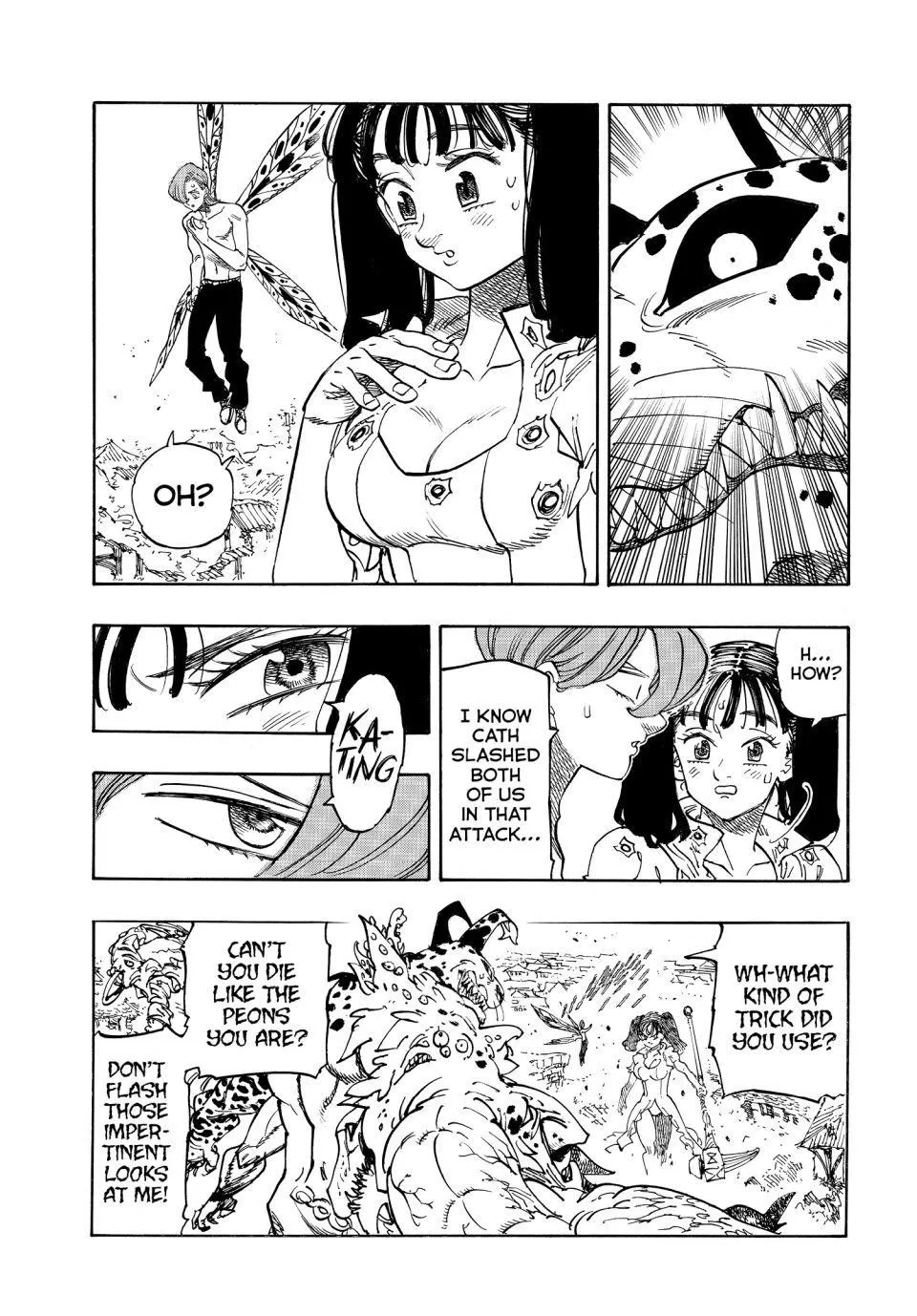 Four Knights of the Apocalypse Chapter 228 page 8 - 