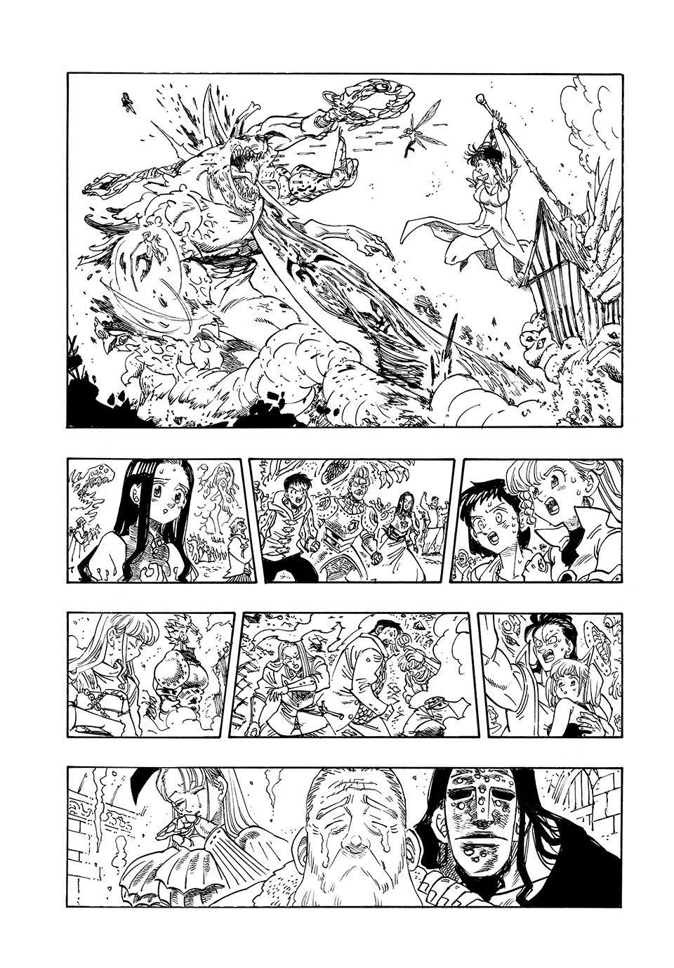 Four Knights of the Apocalypse Chapter 229 page 1 - 