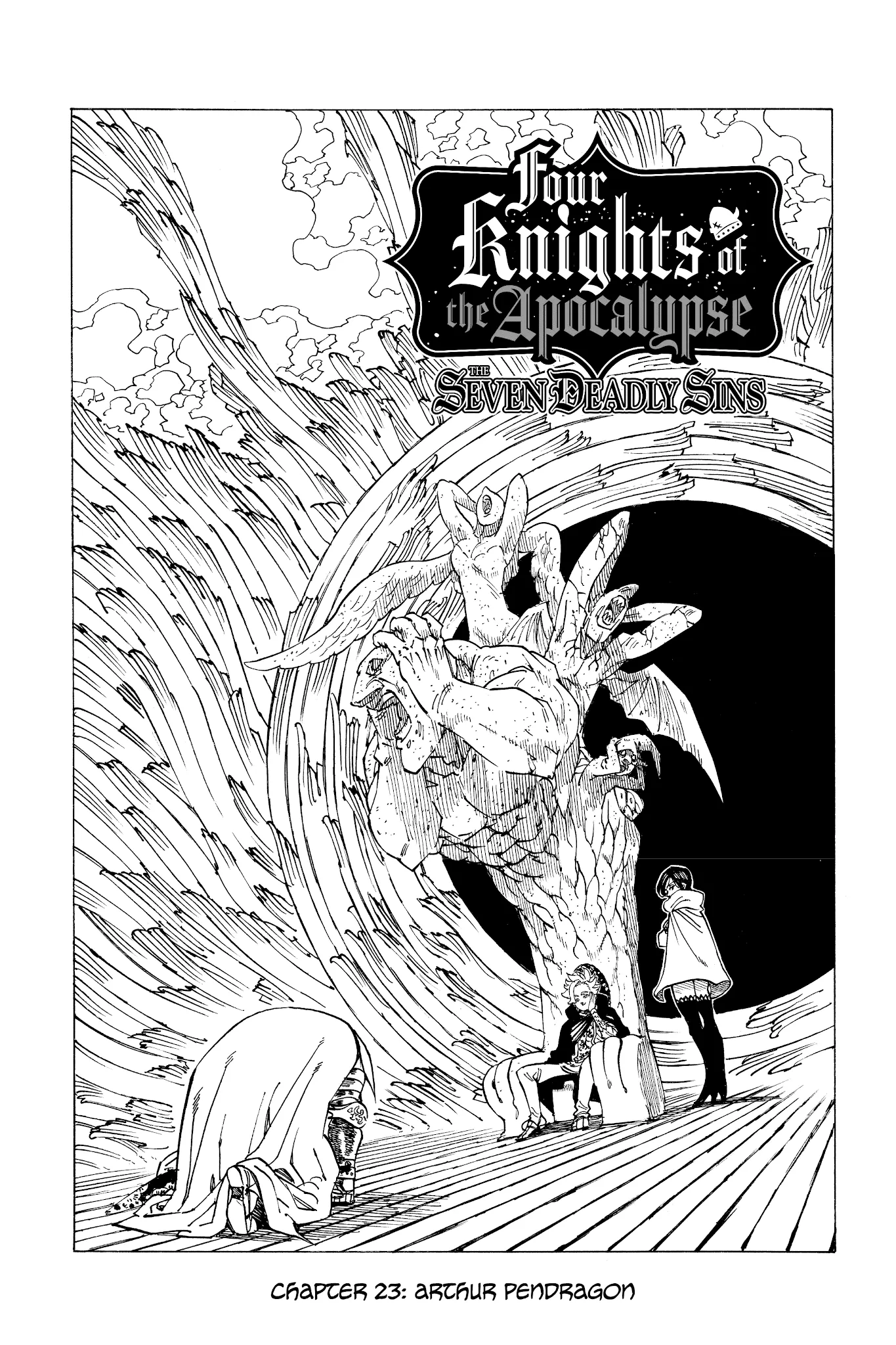 Four Knights of the Apocalypse Chapter 23 page 2 - 