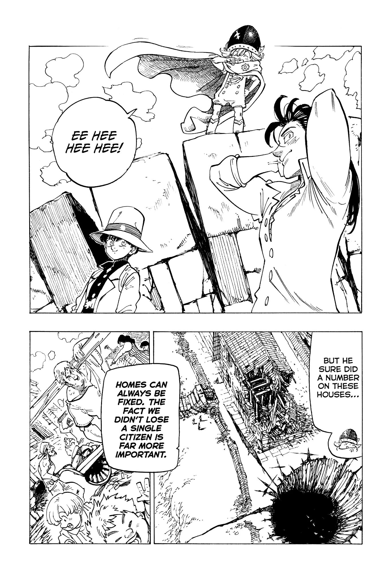 Four Knights of the Apocalypse Chapter 23 page 13 - 