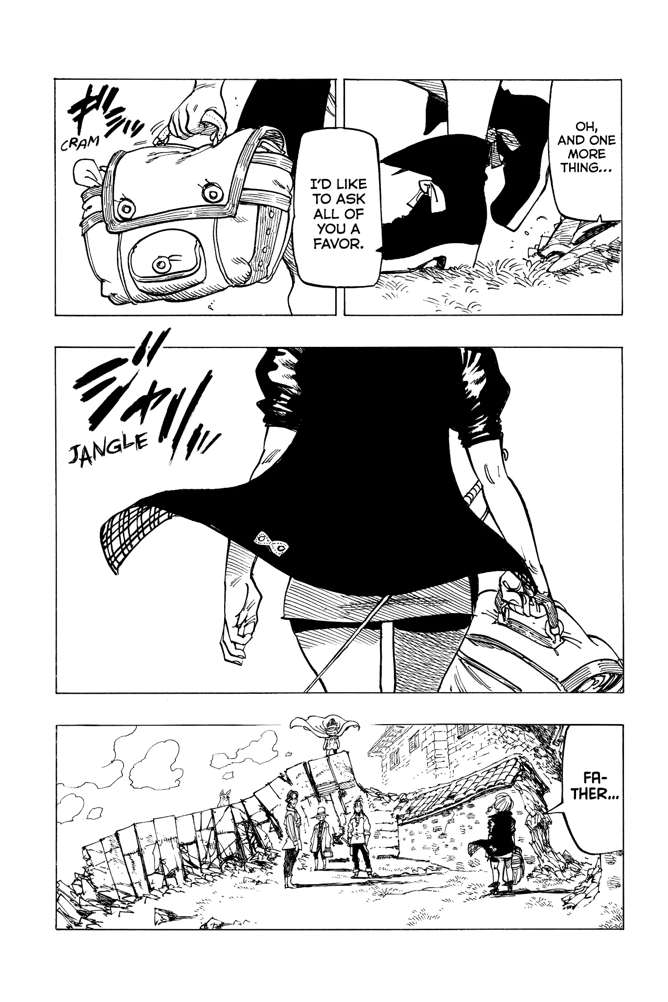 Four Knights of the Apocalypse Chapter 23 page 16 - 