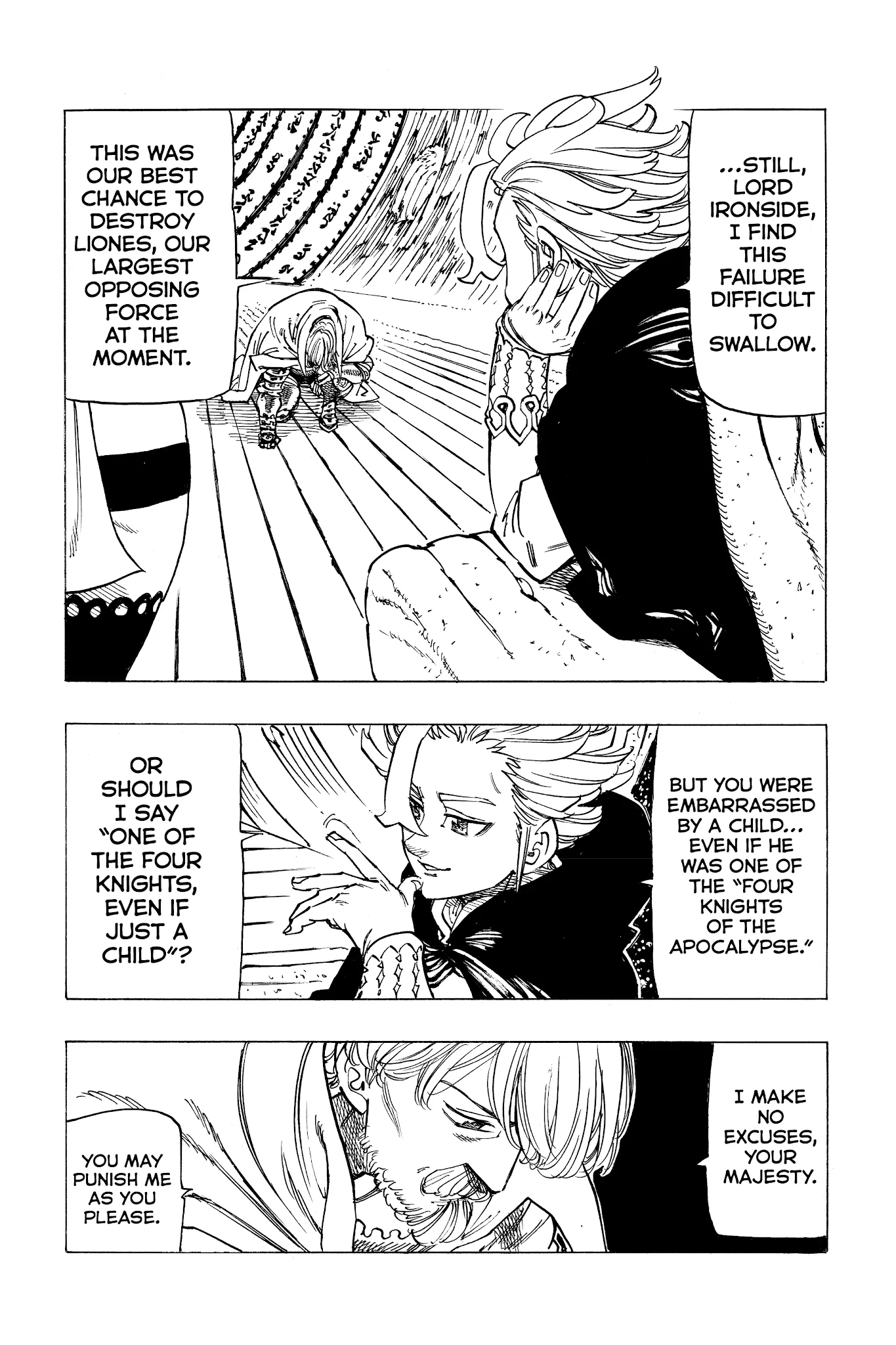 Four Knights of the Apocalypse Chapter 23 page 3 - 