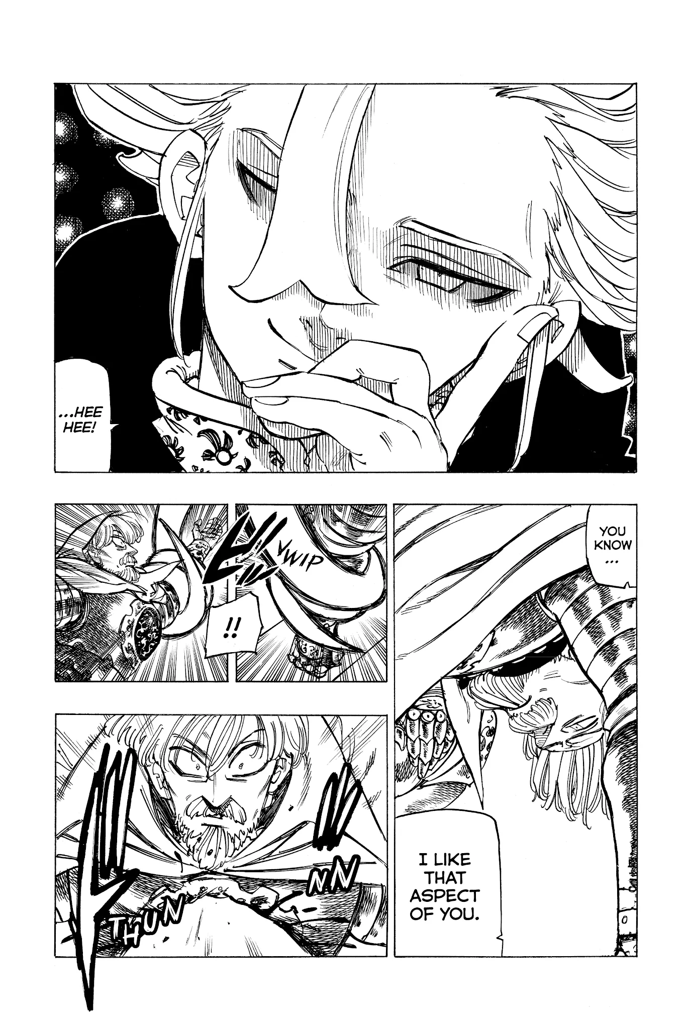 Four Knights of the Apocalypse Chapter 23 page 4 - 