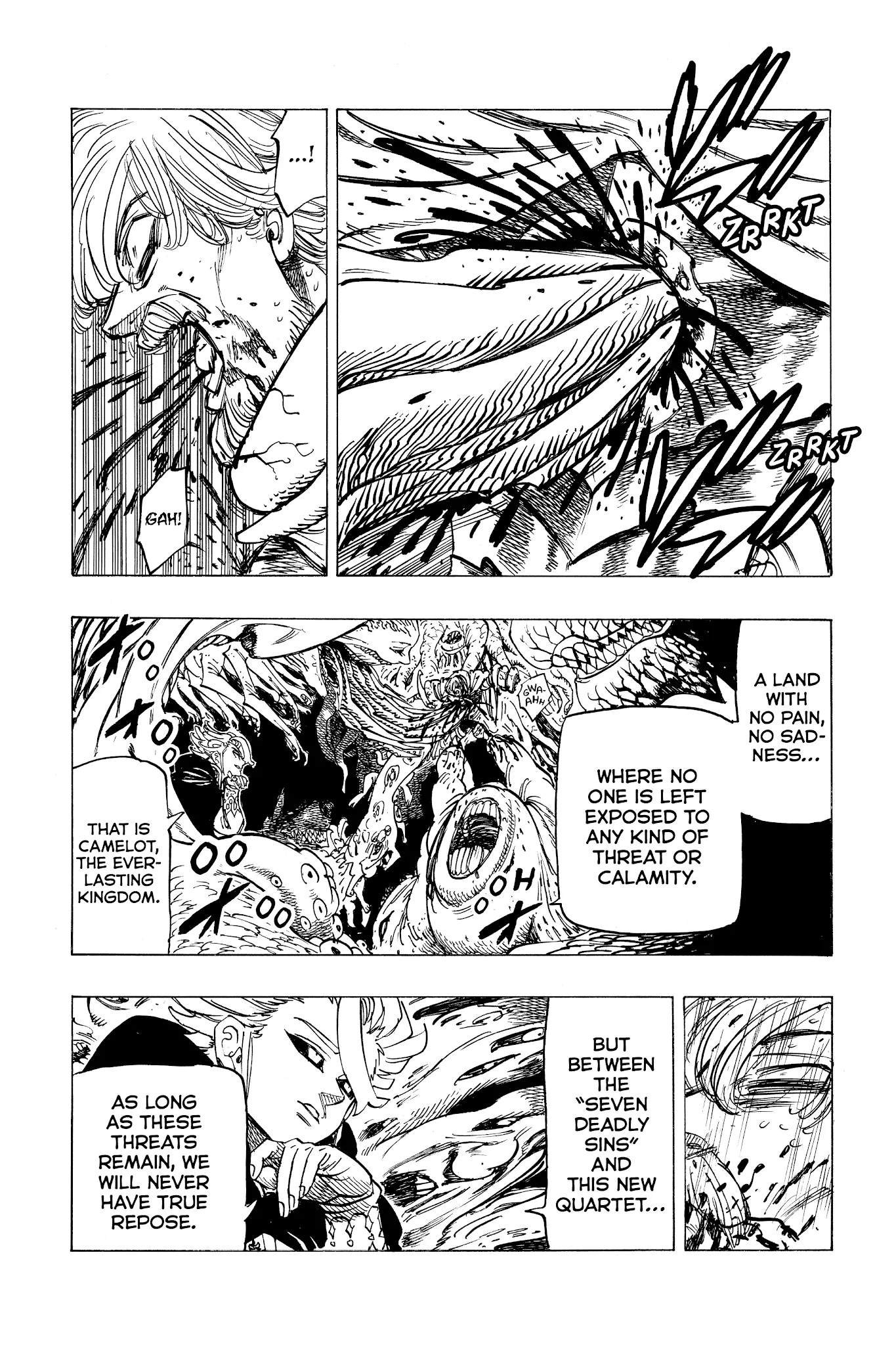 Four Knights of the Apocalypse Chapter 23 page 6 - 