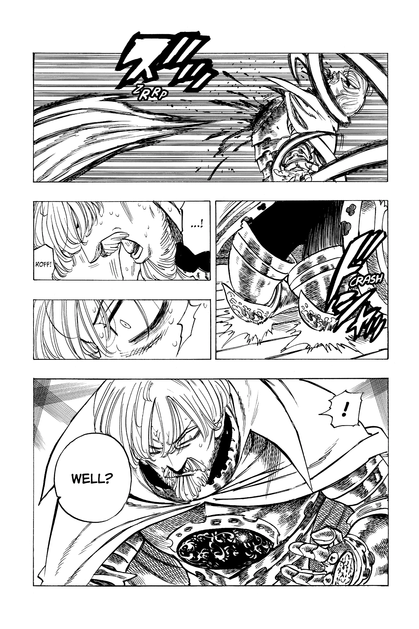 Four Knights of the Apocalypse Chapter 23 page 8 - 