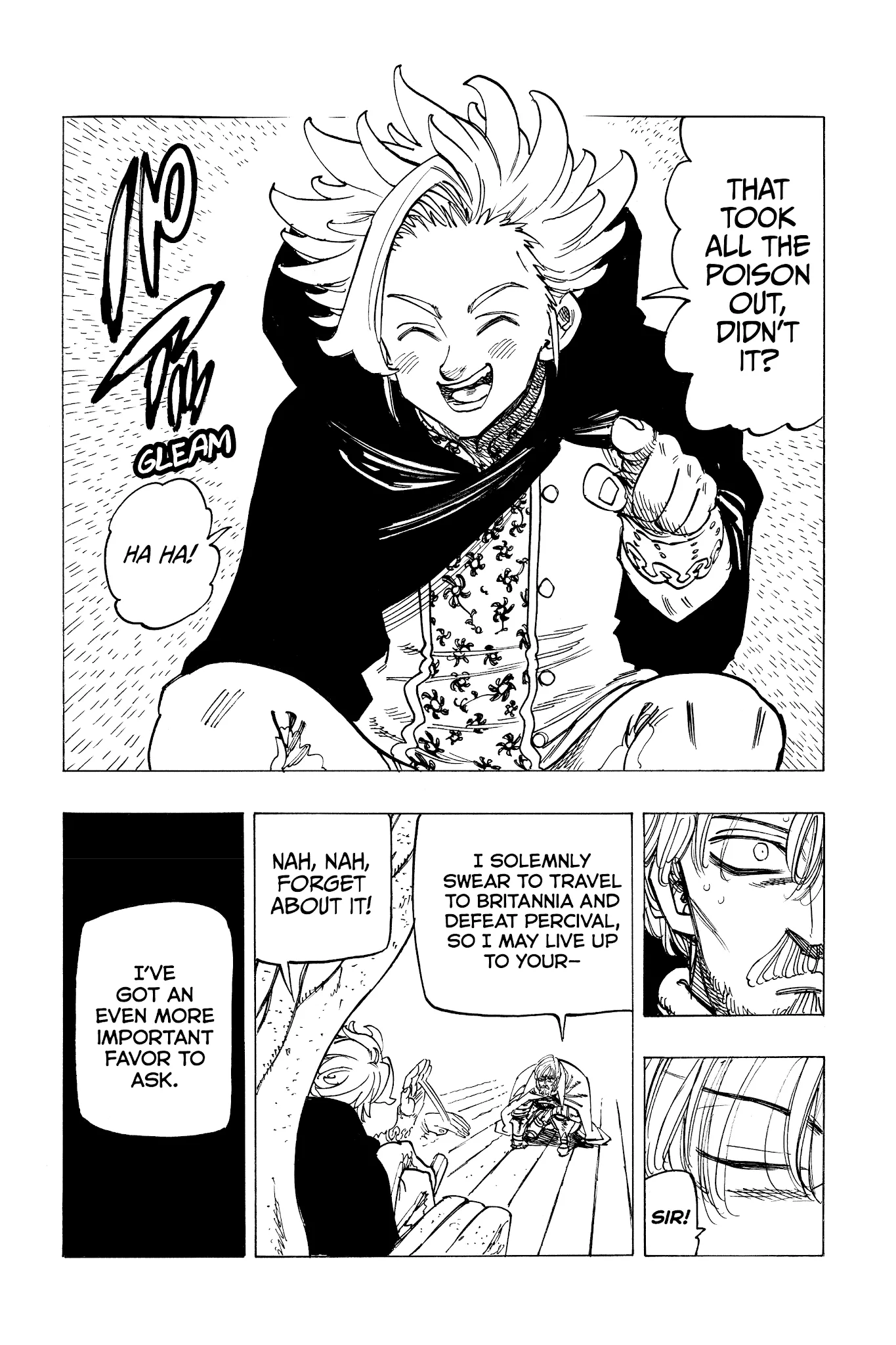 Four Knights of the Apocalypse Chapter 23 page 9 - 