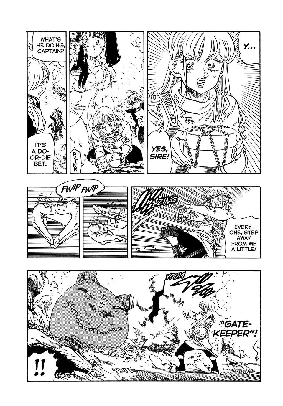 Four Knights of the Apocalypse Chapter 230 page 13 - 