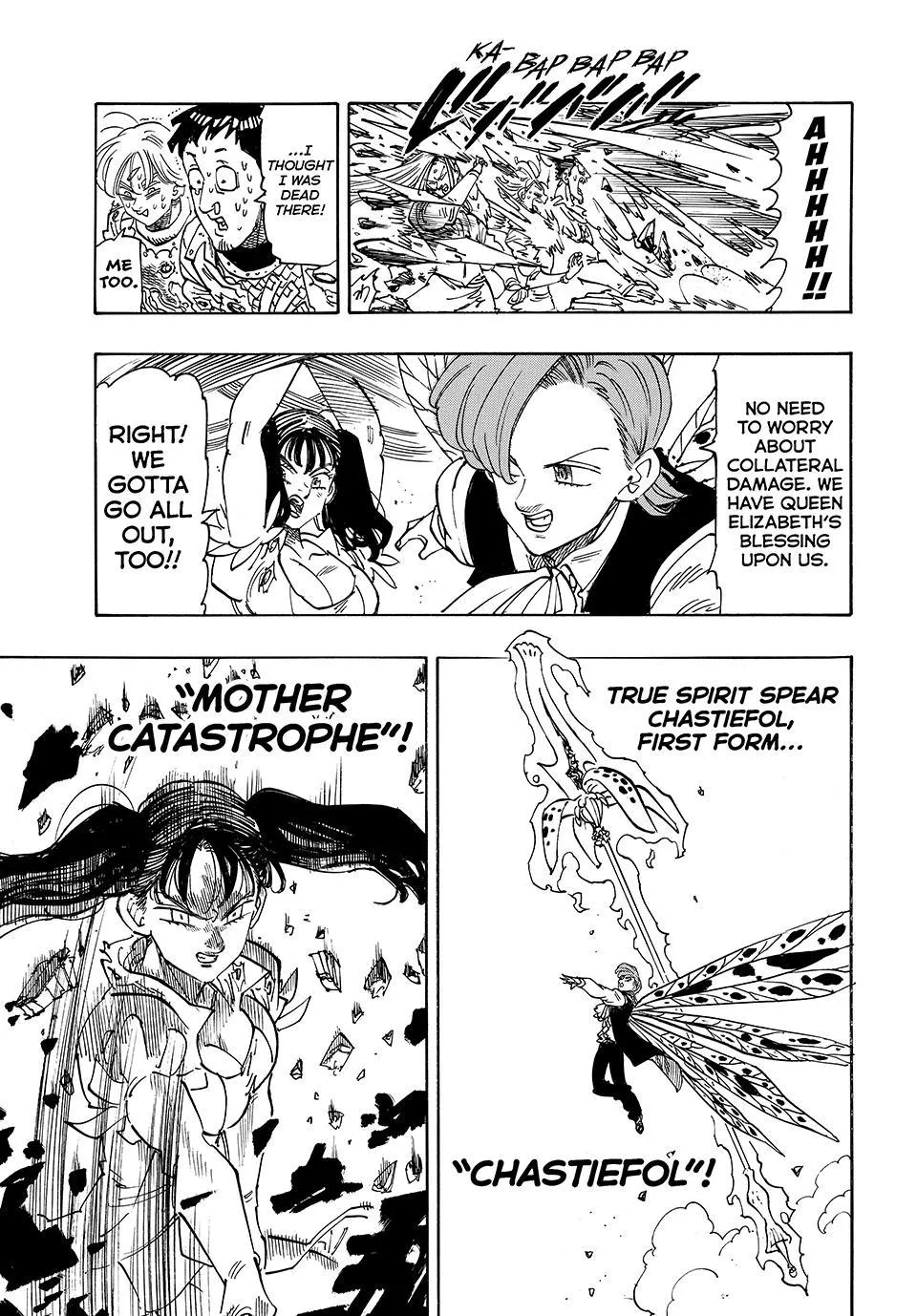 Four Knights of the Apocalypse Chapter 230 page 7 - 