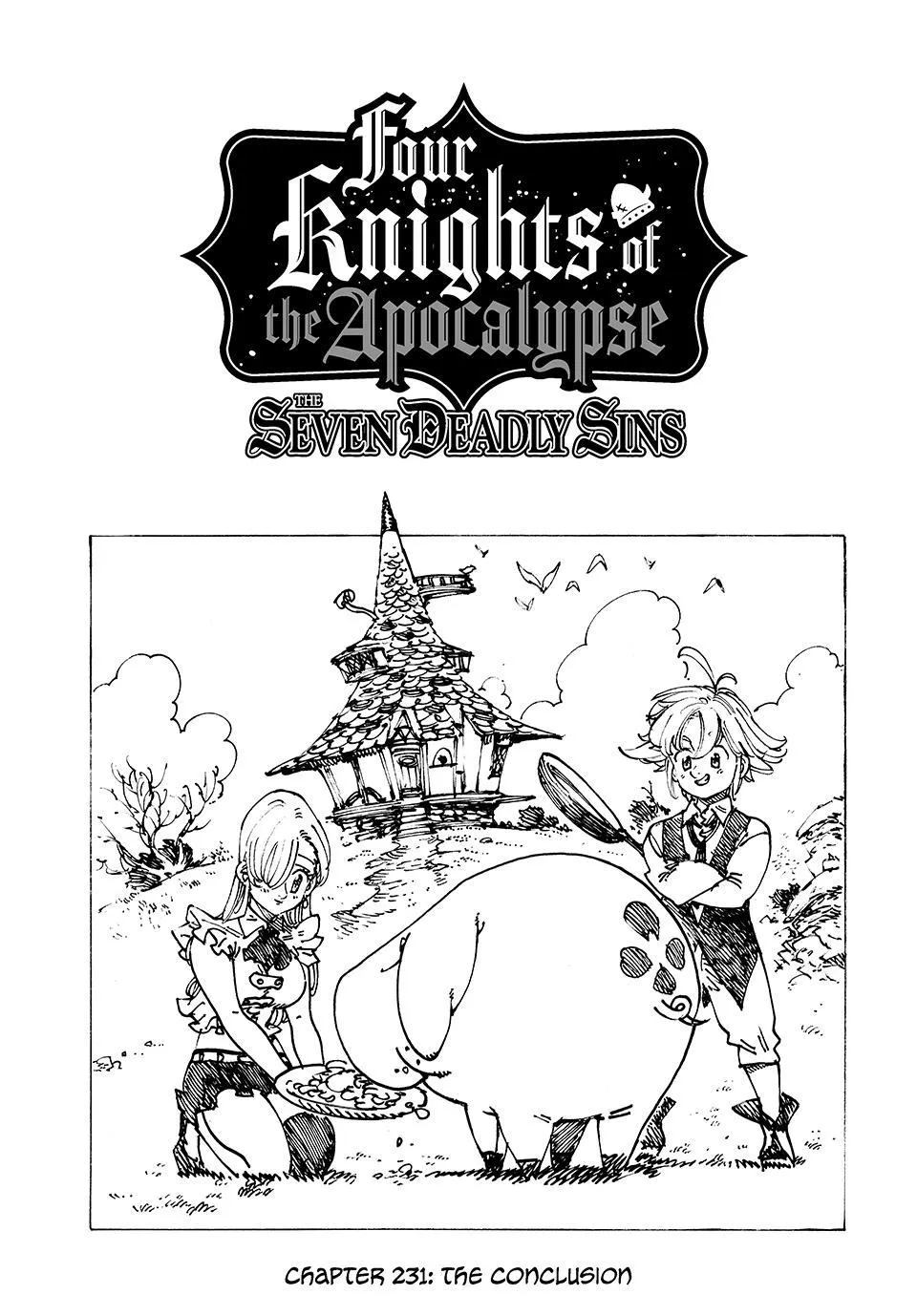 Four Knights of the Apocalypse Chapter 231 page 1 - 