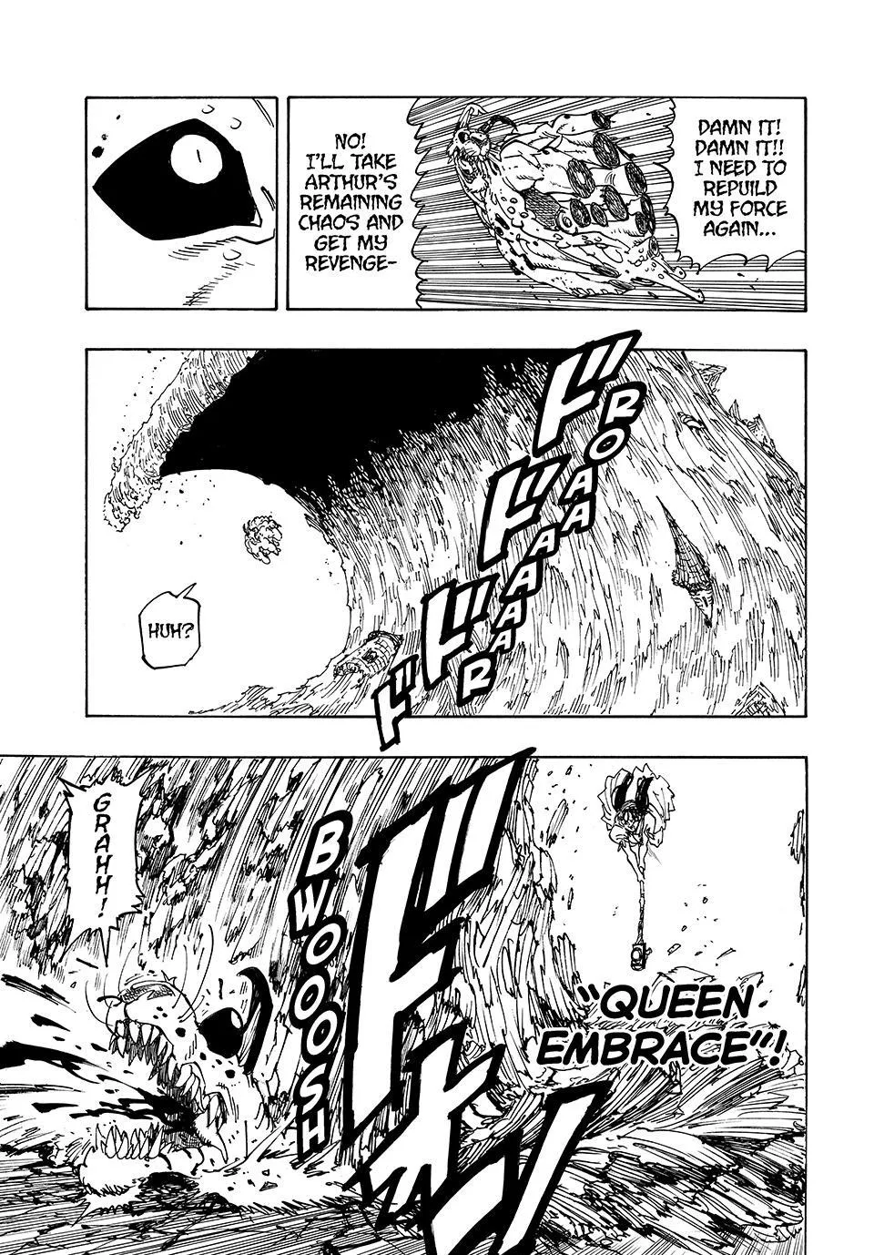 Four Knights of the Apocalypse Chapter 231 page 11 - 