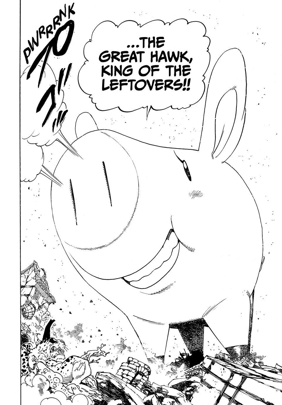Four Knights of the Apocalypse Chapter 231 page 4 - 