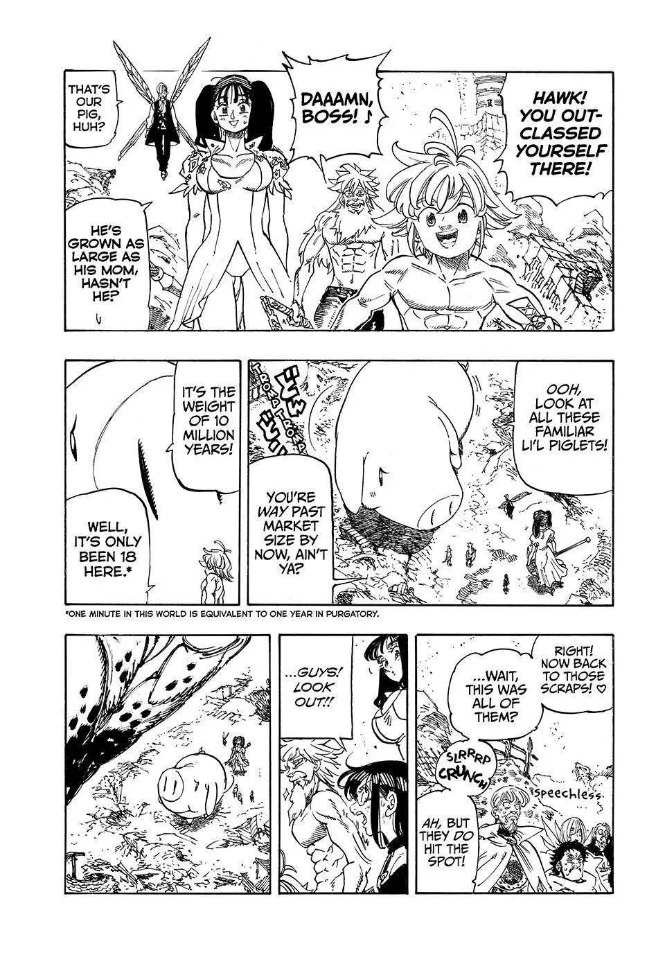 Four Knights of the Apocalypse Chapter 231 page 5 - 