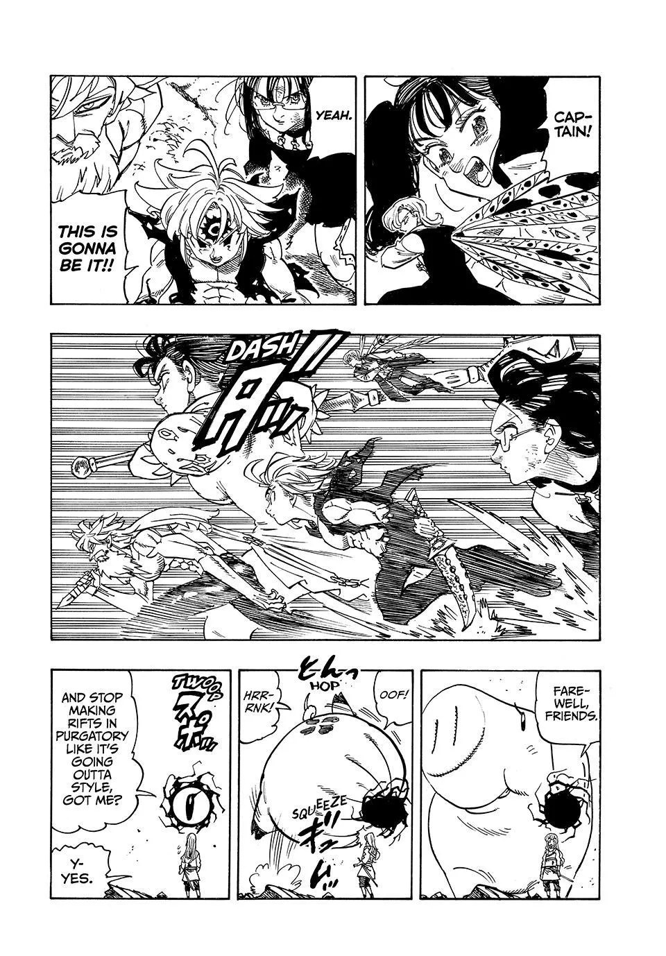 Four Knights of the Apocalypse Chapter 231 page 10 - 