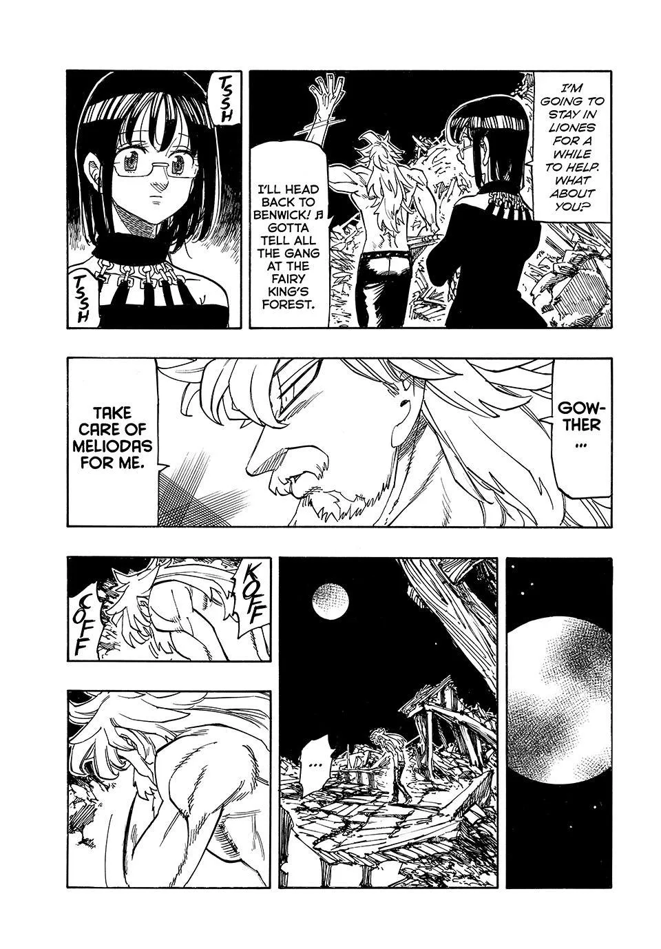 Four Knights of the Apocalypse Chapter 232 page 13 - 