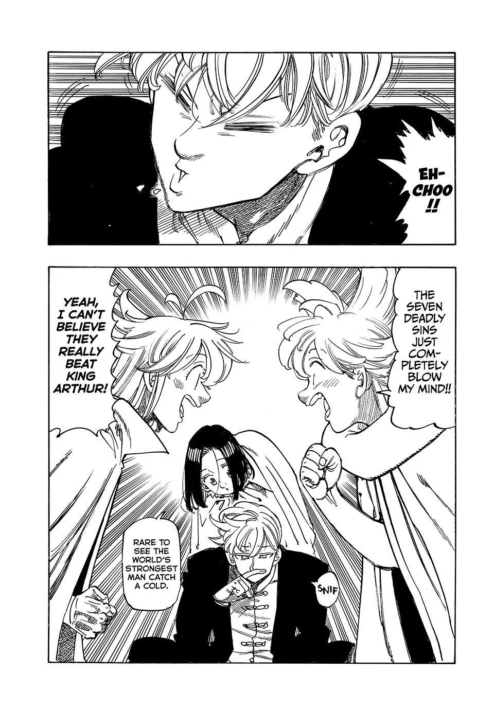 Four Knights of the Apocalypse Chapter 232 page 15 - 