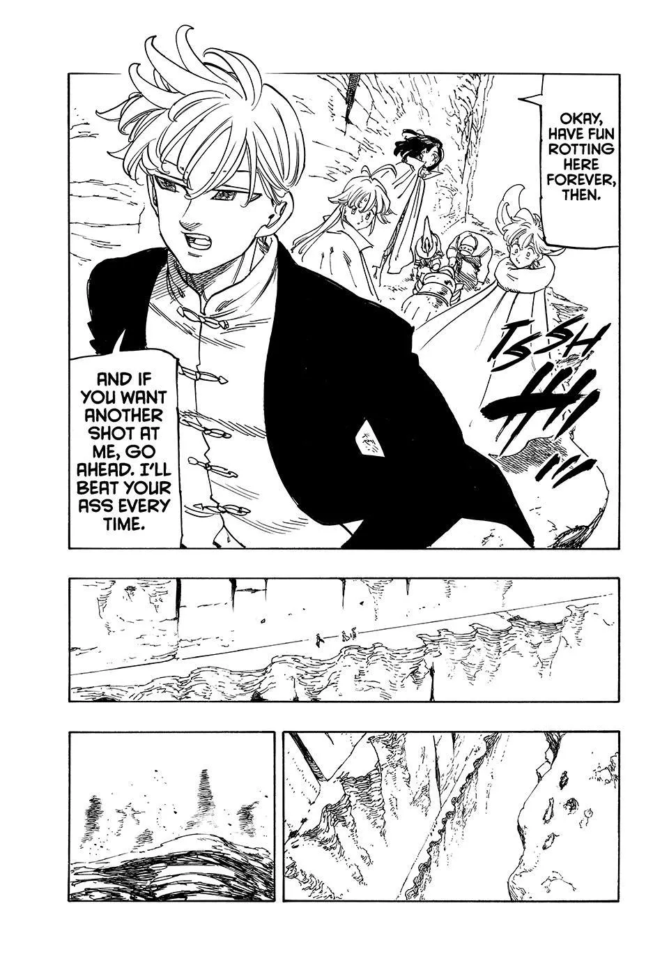 Four Knights of the Apocalypse Chapter 232 page 17 - 