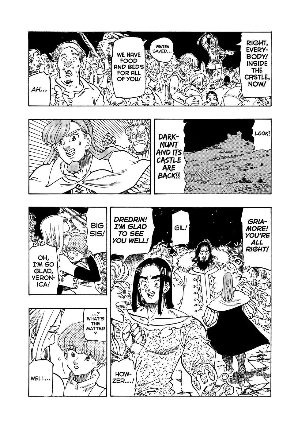Four Knights of the Apocalypse Chapter 232 page 3 - 