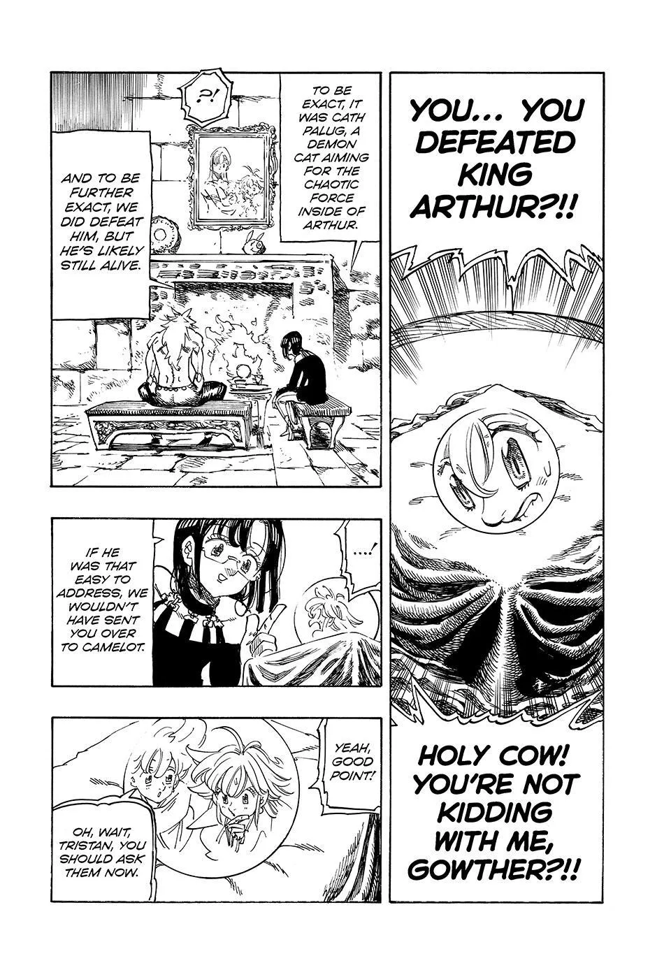 Four Knights of the Apocalypse Chapter 232 page 6 - 