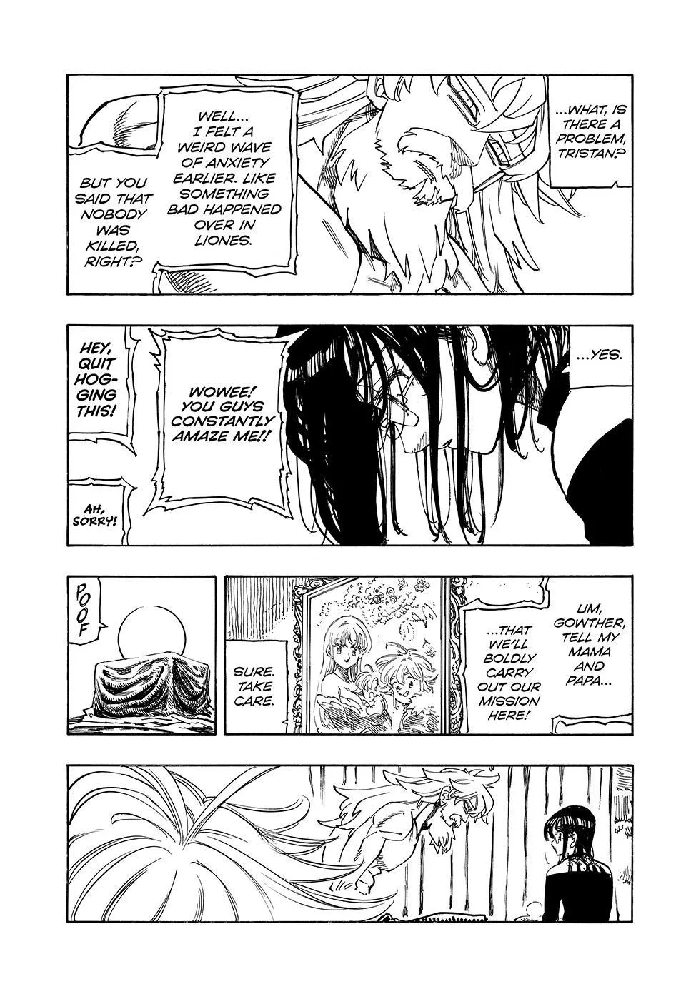 Four Knights of the Apocalypse Chapter 232 page 7 - 