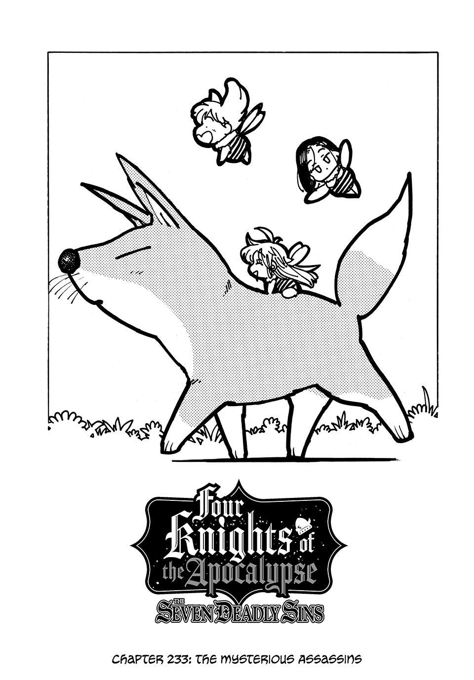 Four Knights of the Apocalypse Chapter 233 page 1 - 