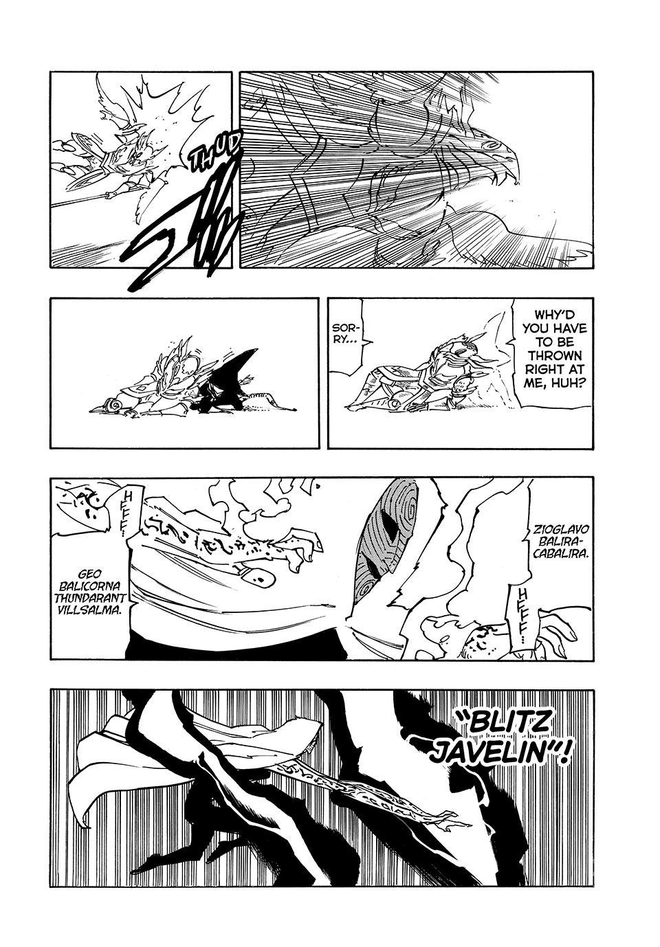 Four Knights of the Apocalypse Chapter 233 page 12 - 