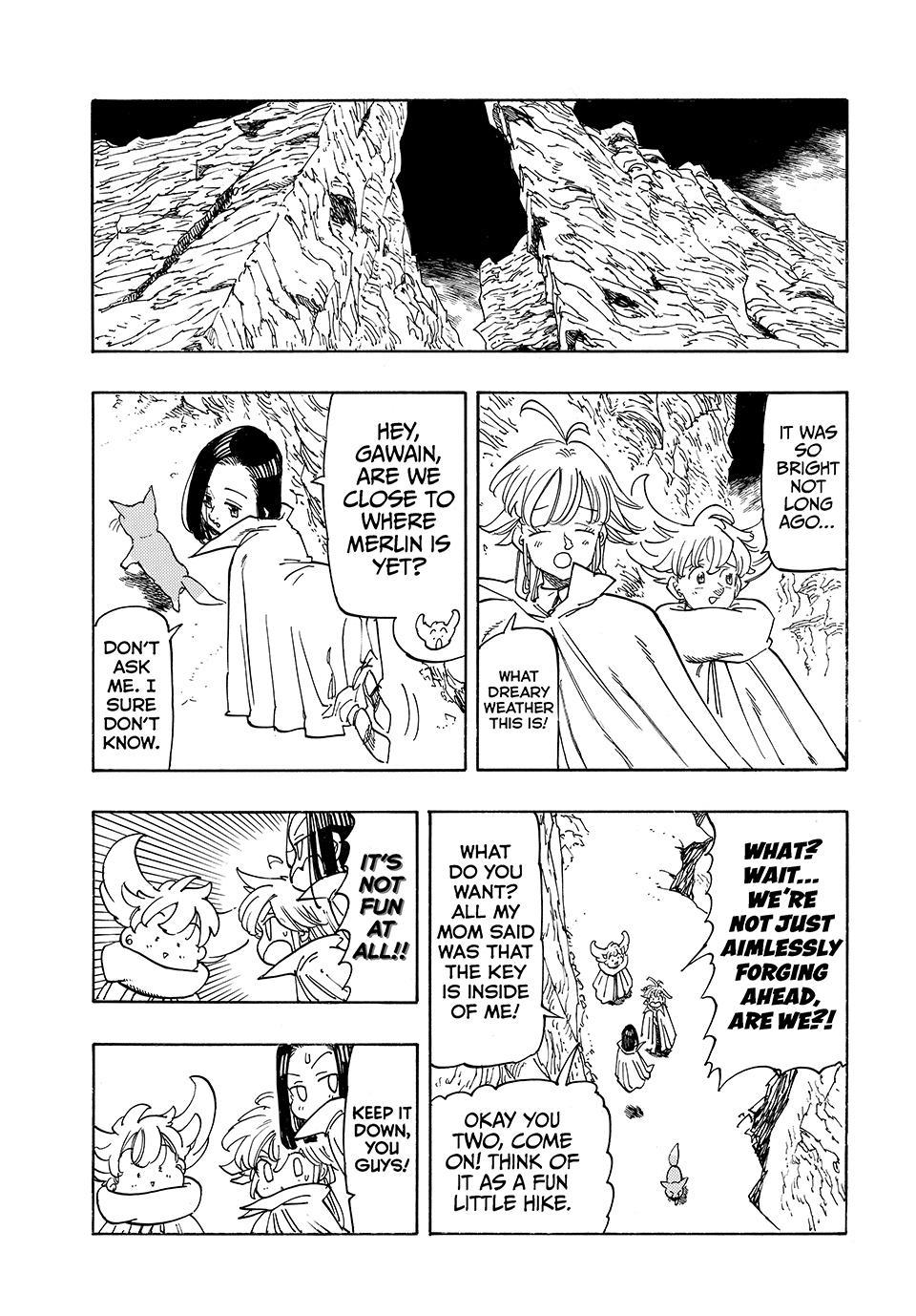 Four Knights of the Apocalypse Chapter 233 page 3 - 