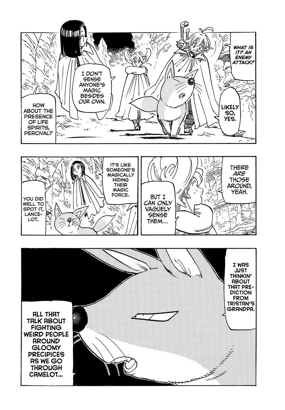 Four Knights of the Apocalypse Chapter 233 page 4 - 