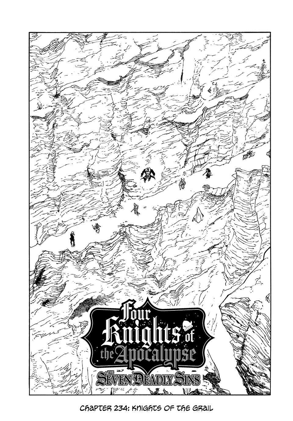 Four Knights of the Apocalypse Chapter 234 page 1 - 