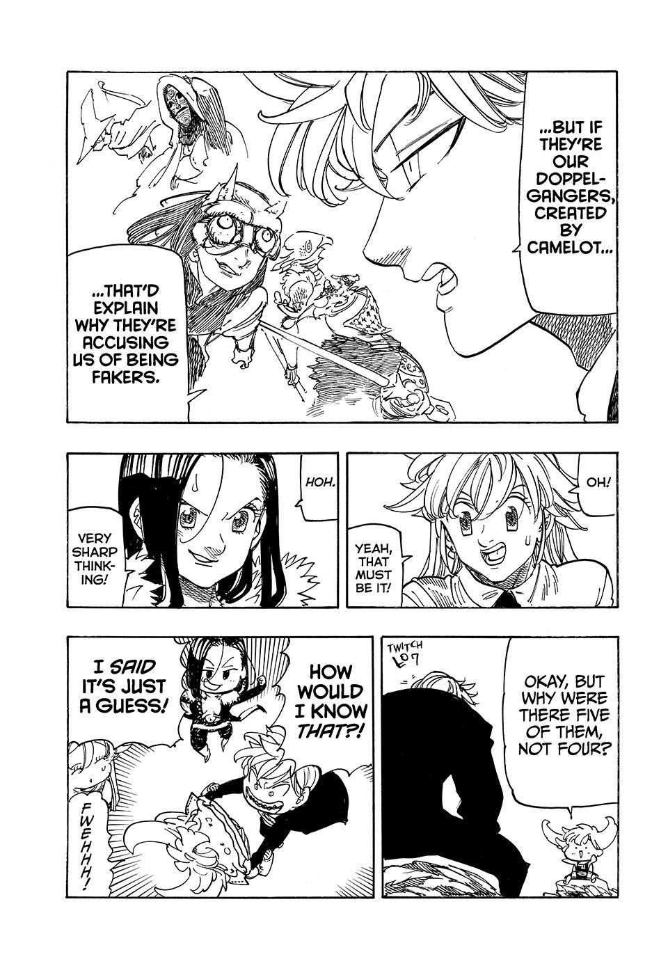 Four Knights of the Apocalypse Chapter 234 page 15 - 