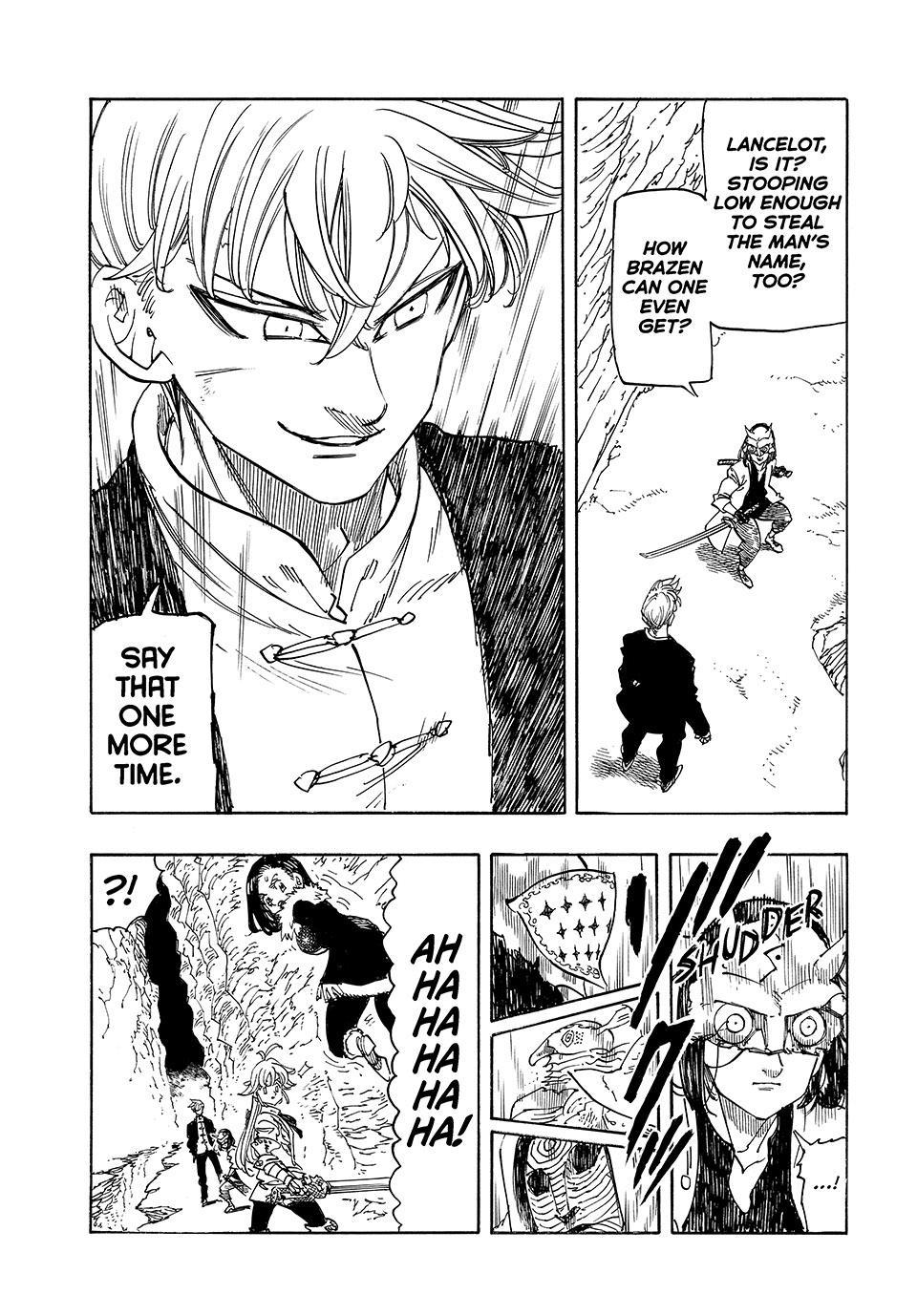 Four Knights of the Apocalypse Chapter 234 page 3 - 