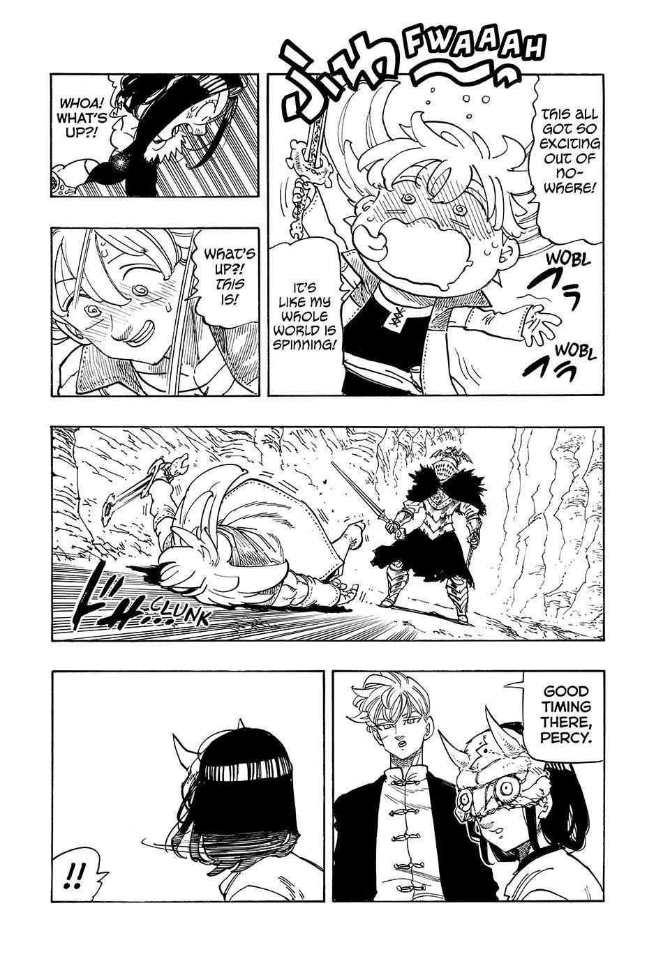 Four Knights of the Apocalypse Chapter 234 page 4 - 