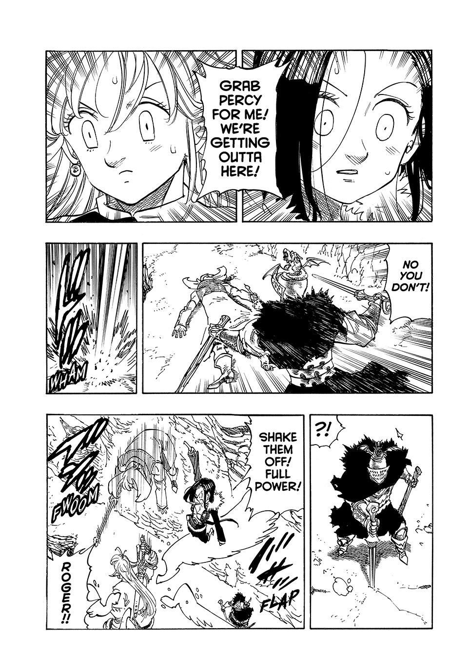 Four Knights of the Apocalypse Chapter 234 page 5 - 
