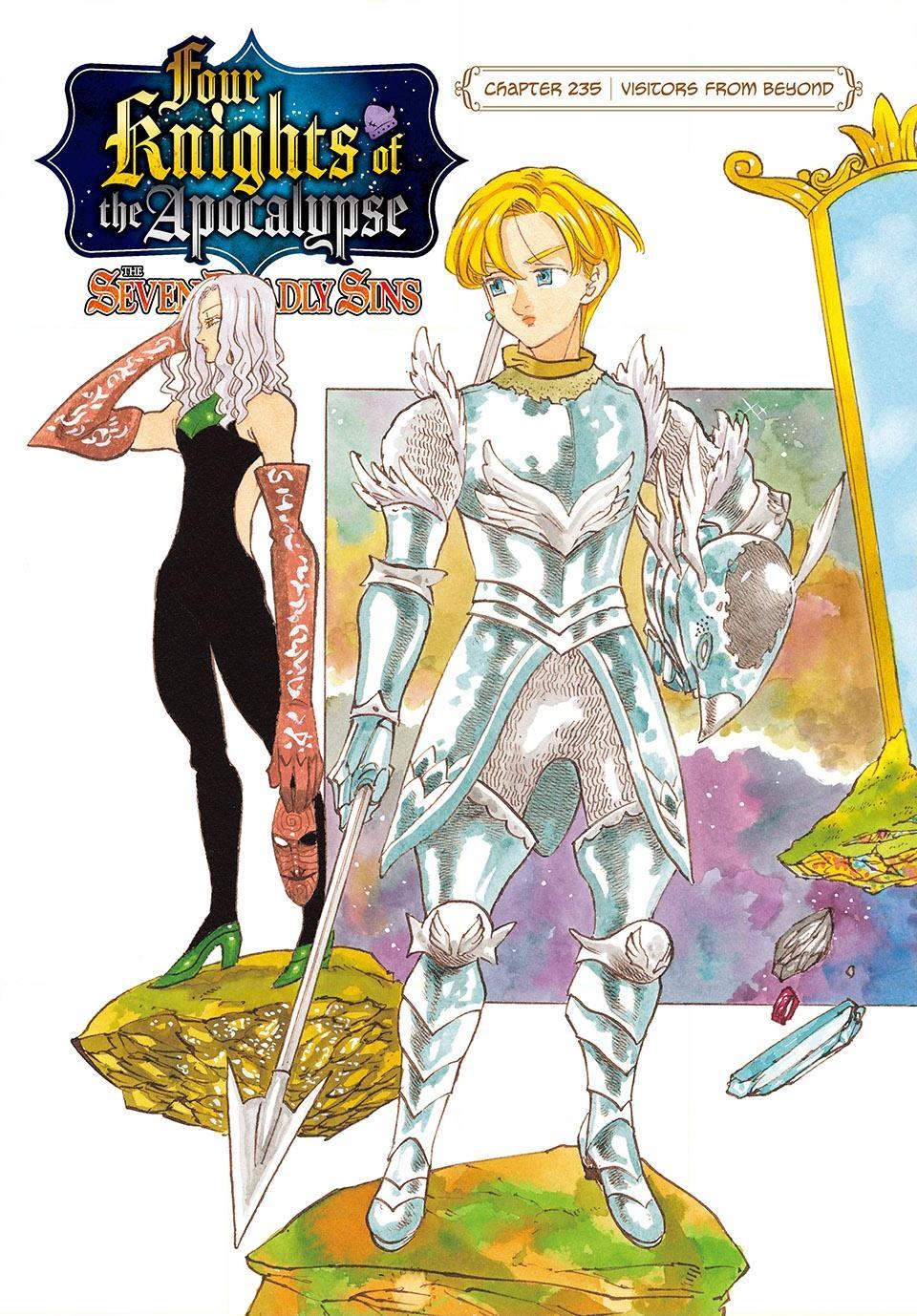 Four Knights of the Apocalypse Chapter 235 page 2 - 