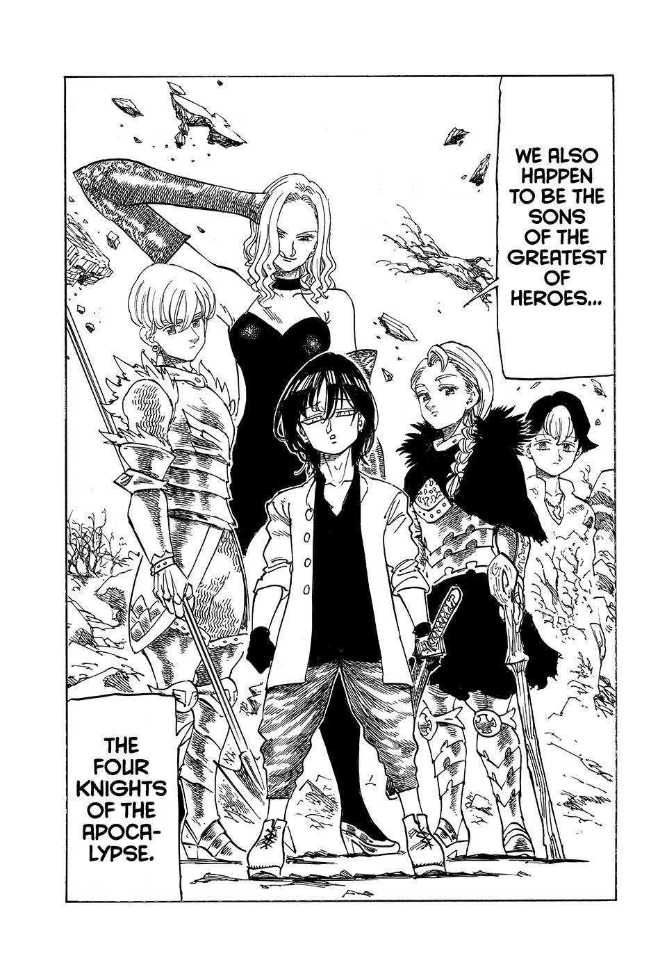 Four Knights of the Apocalypse Chapter 235 page 20 - 