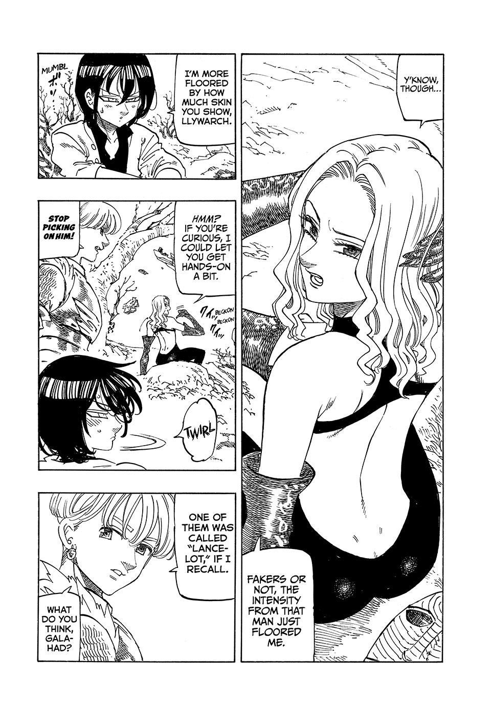 Four Knights of the Apocalypse Chapter 235 page 5 - 