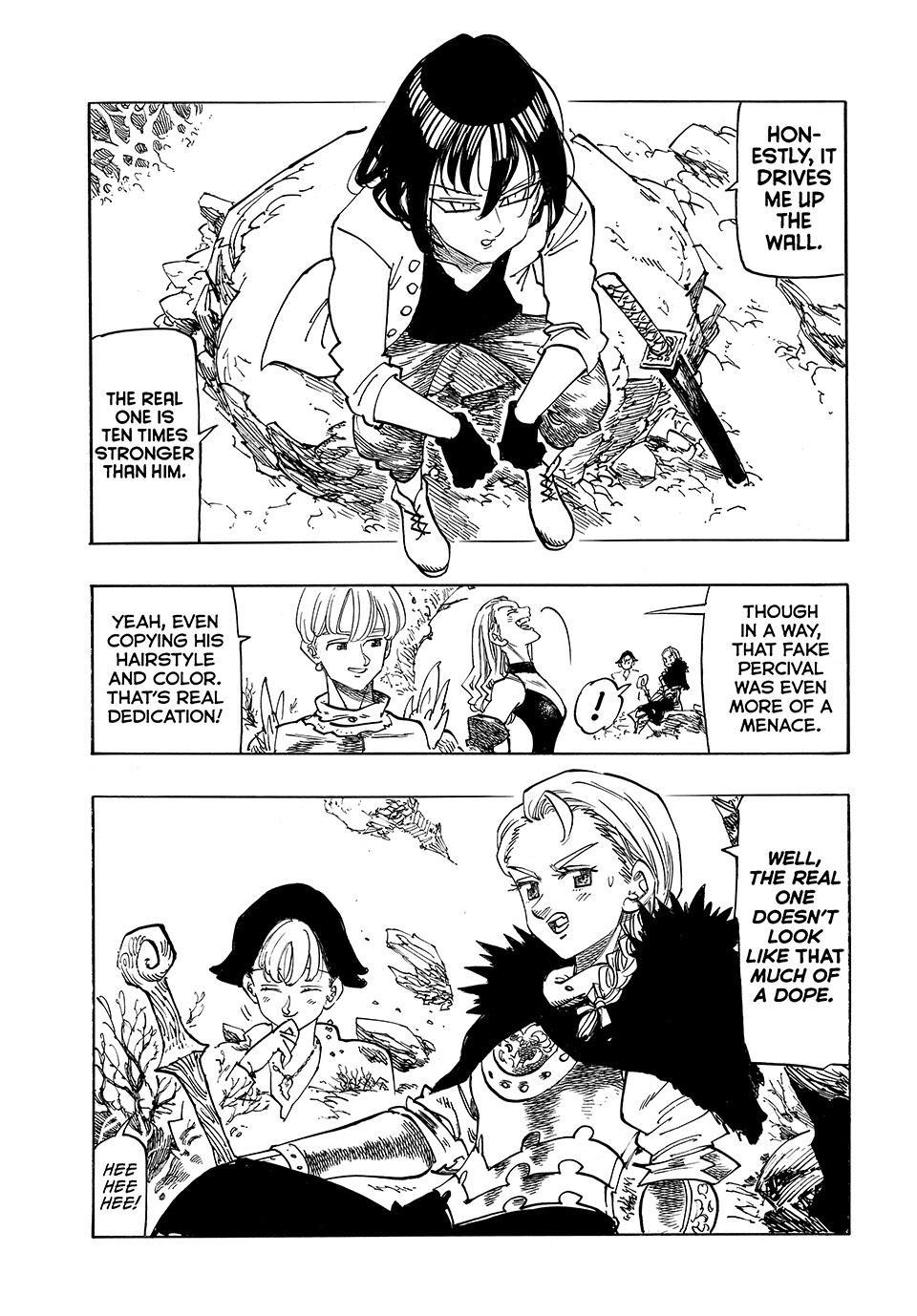 Four Knights of the Apocalypse Chapter 235 page 6 - 