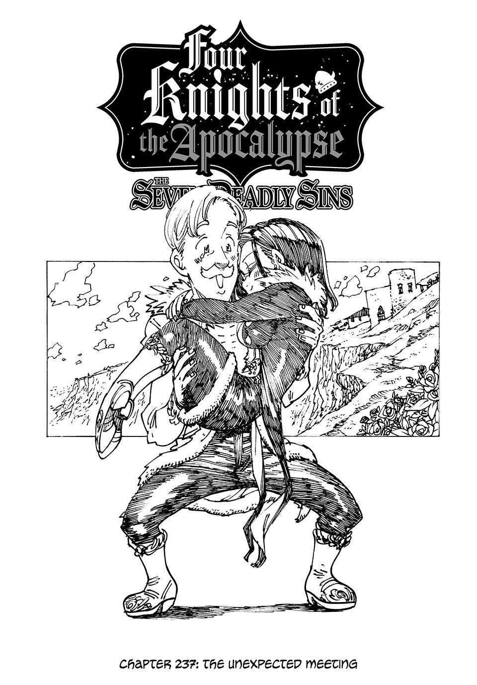 Four Knights of the Apocalypse Chapter 237 page 1 - 