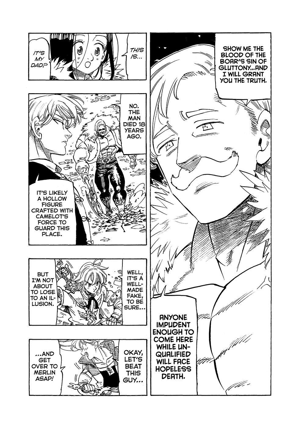 Four Knights of the Apocalypse Chapter 237 page 3 - 