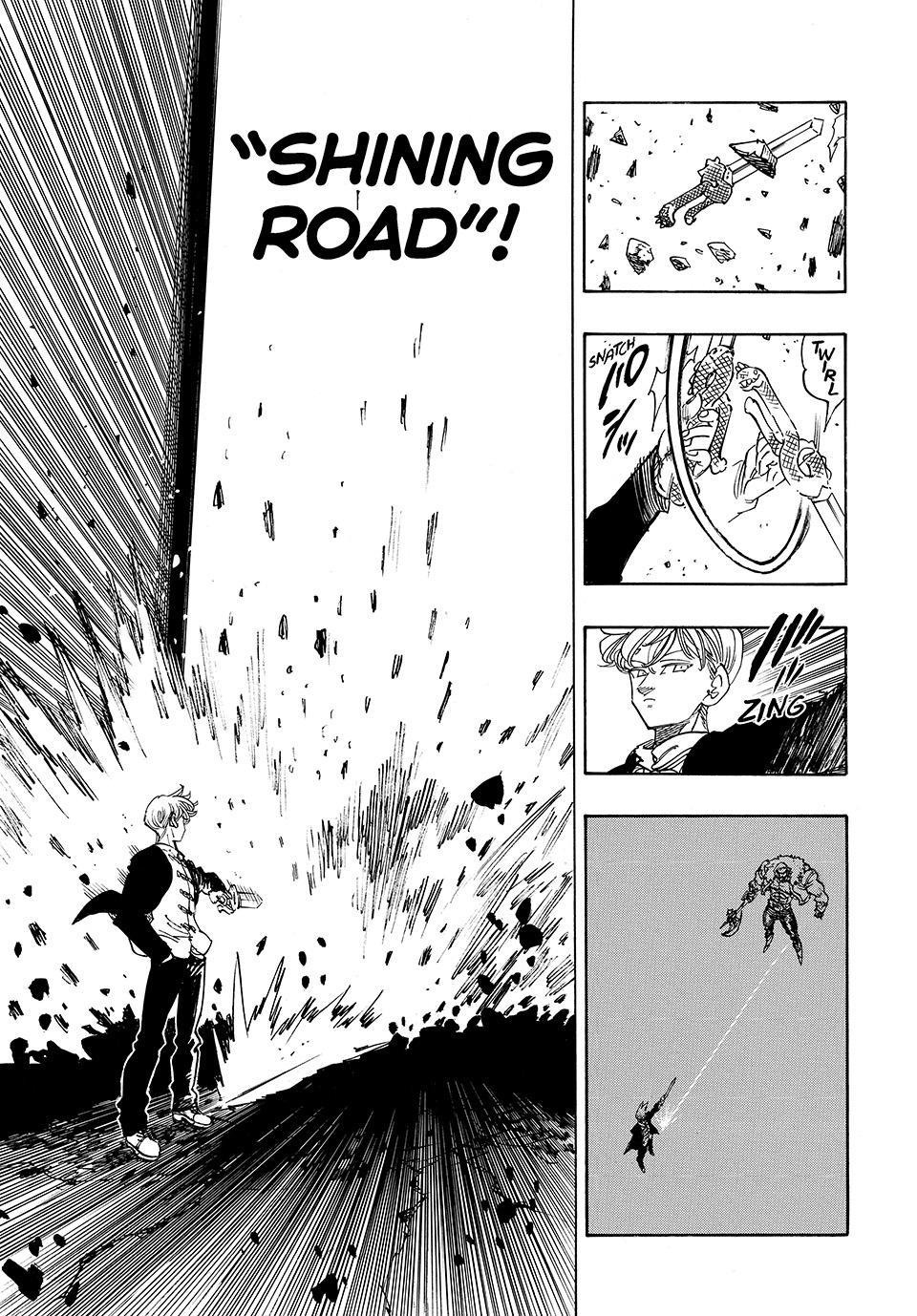 Four Knights of the Apocalypse Chapter 237 page 9 - 