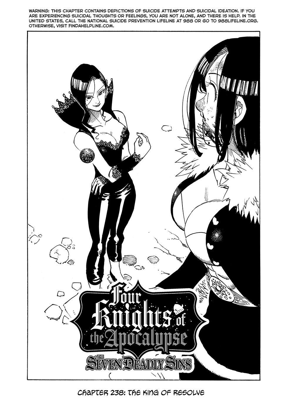 Four Knights of the Apocalypse Chapter 238 page 1 - 