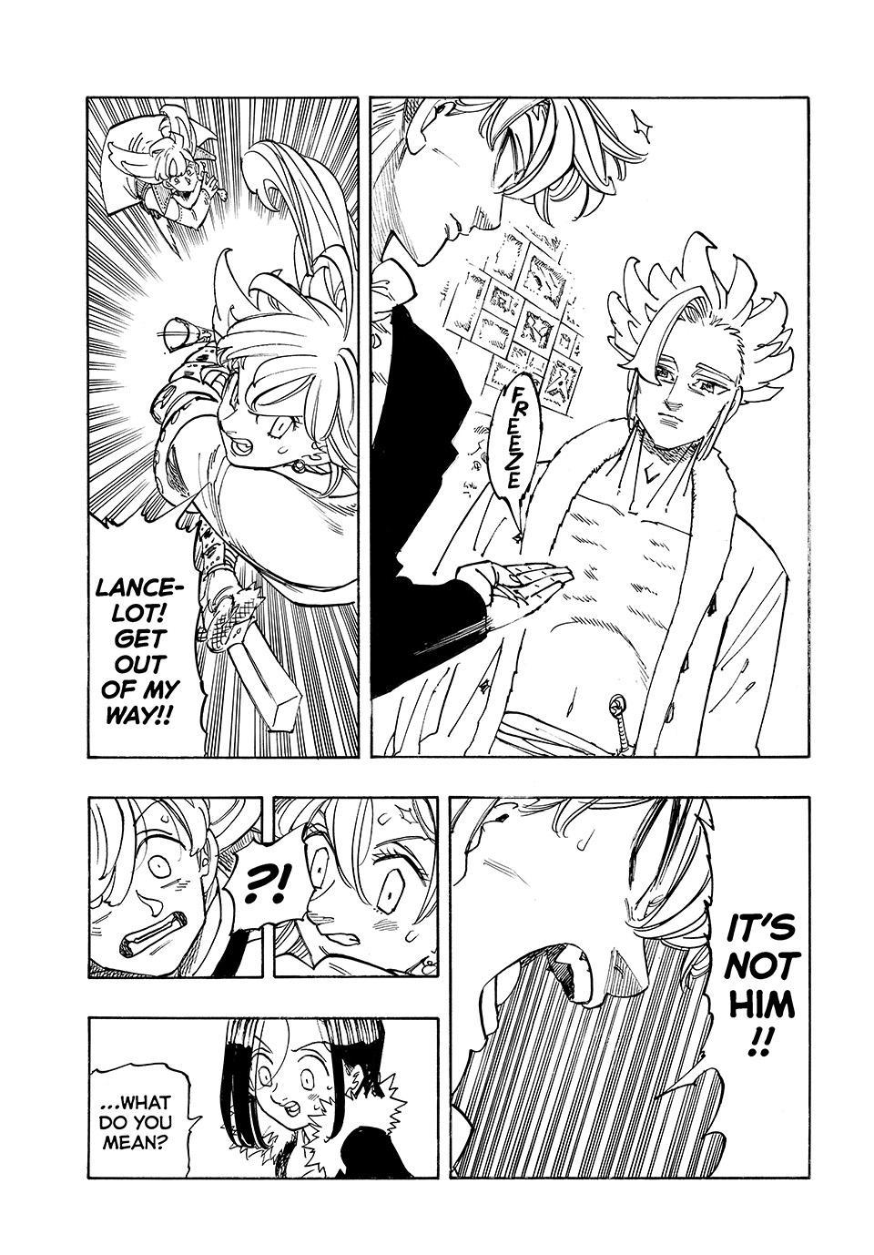 Four Knights of the Apocalypse Chapter 238 page 11 - 